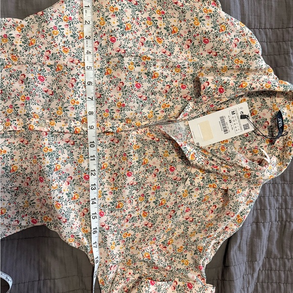 Zara Floral Print Maxi Dress - Picture 12 of 13